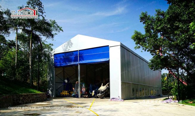 Warehouse Tent — clear-span tent for sale
