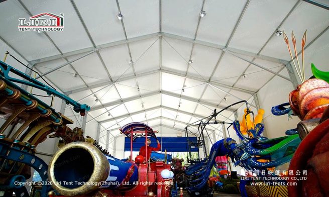 Warehouse Tent — clear-span tent for sale