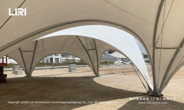 Crossover Dome Tent — clear-span tent for sale