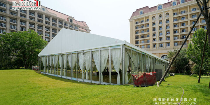 White 20x25m Event Tent For Wedding