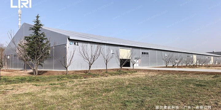 Aircraft Hangar Tent for Xi’an Airbase | Clear Span Industrial Storage for Aviation Logistics