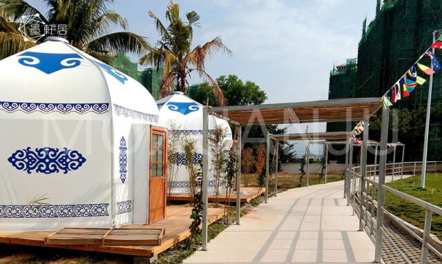 Yurt Tent — clear-span tent for sale