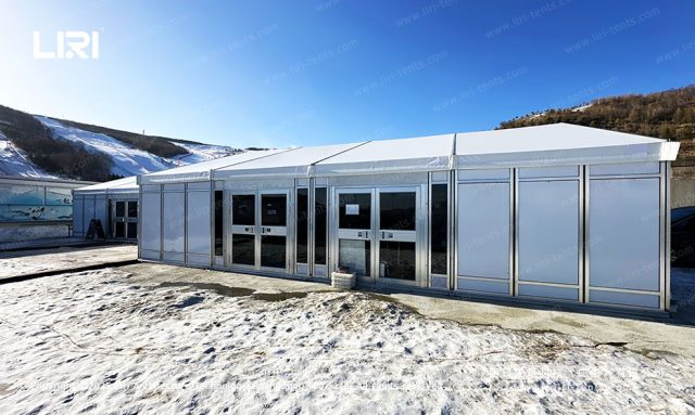 aluminum clear span tent