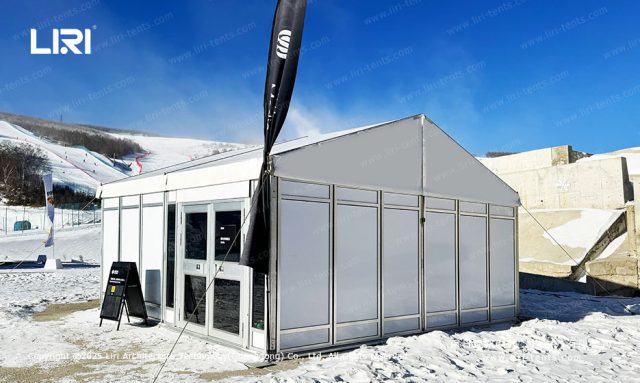 aluminum event tent