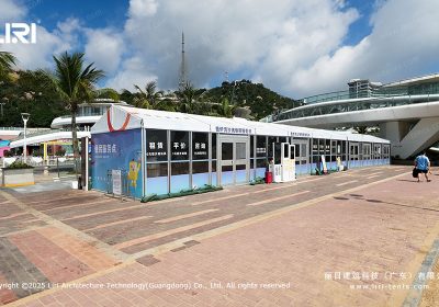 Clear Span Tents: The Ideal Pop-Up Shop for Beach Resorts