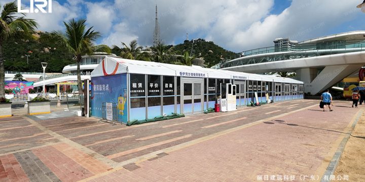 Clear Span Tents: The Ideal Pop-Up Shop for Beach Resorts