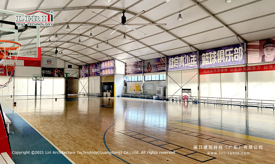 we have introduced the sports venue tent, which is the best solution for the shortage of