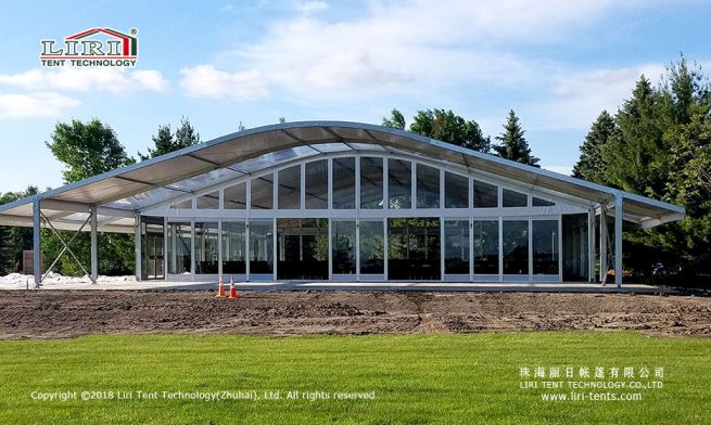 Arcum Tent — clear-span tent for sale