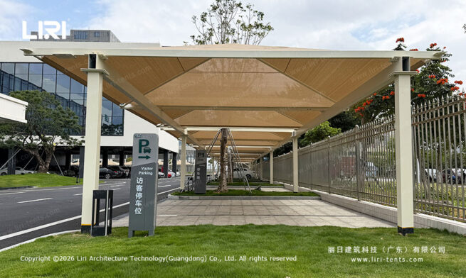 Carport Tent — clear-span tent for sale