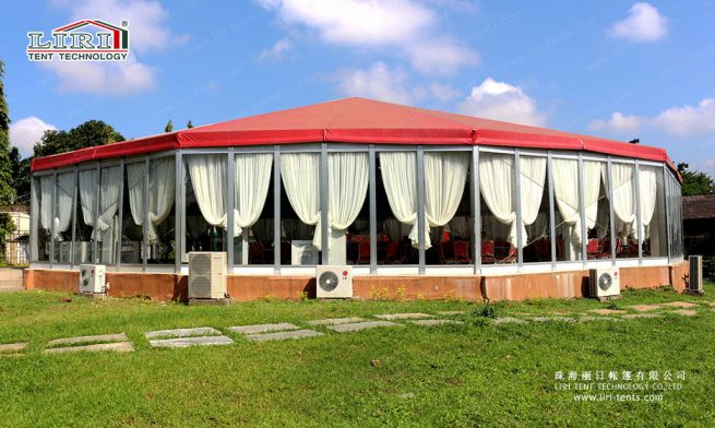 Dodecagonal Tent — clear-span tent for sale