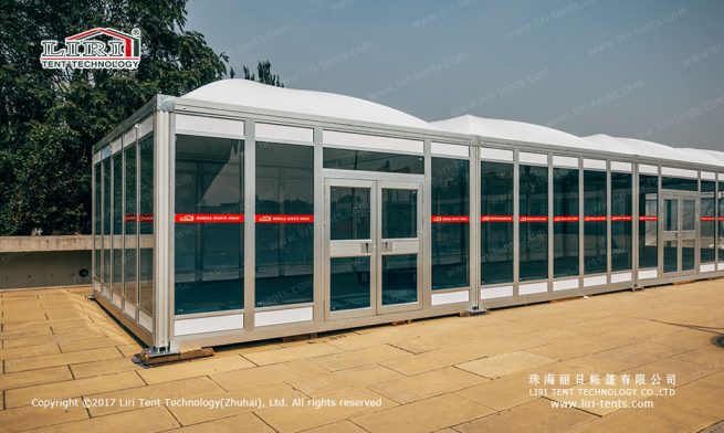 Modular Dome Tents — clear-span tent for sale