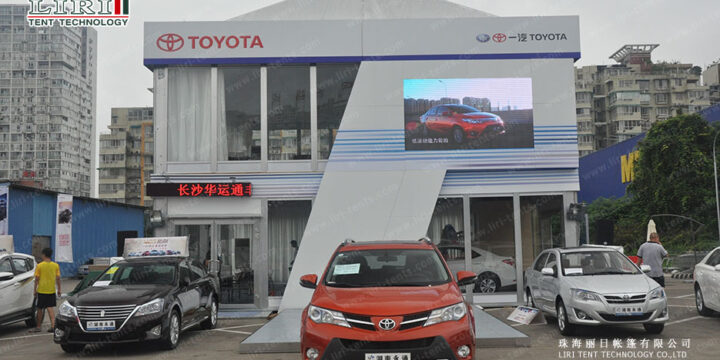 Double Decker Event Tent For Auto Show