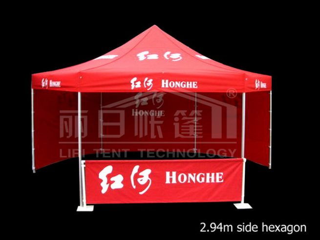 Folding Tent — clear-span tent for sale