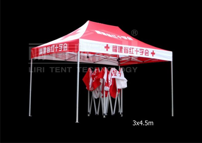 Folding Tent — clear-span tent for sale