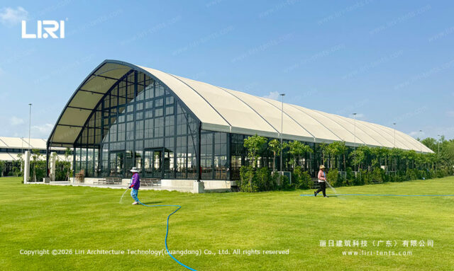 Garden Marquee tent