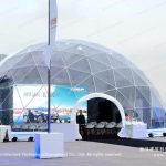 Fabric Dome Tent tent