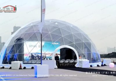 Fabric Dome Tent
