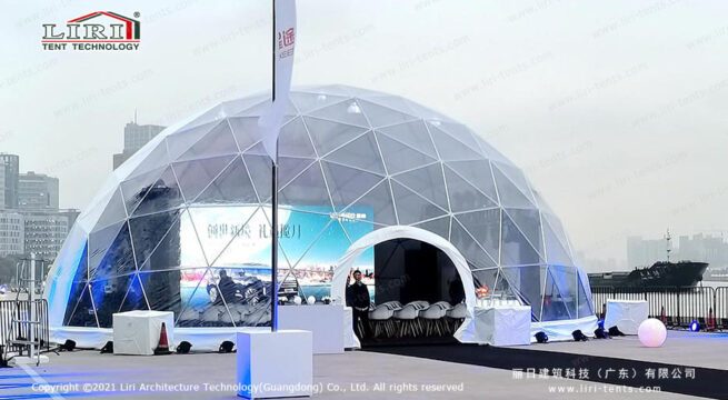 Fabric Dome Tent