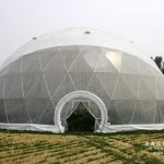 Geodesic Dome Greenhouse tent