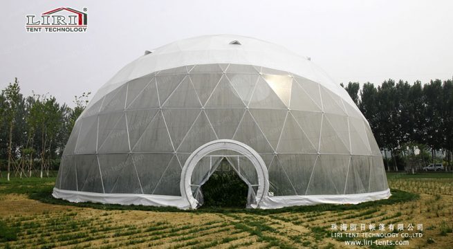 Geodesic Dome Greenhouse