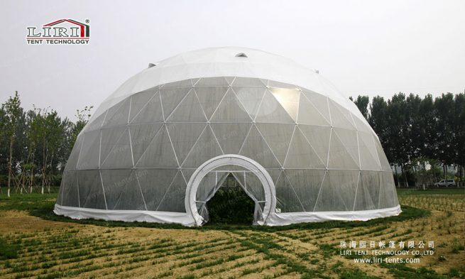 Geodesic Dome Greenhouse tent