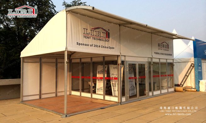 Half Dome Tent — clear-span tent for sale
