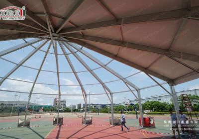 Hexadecagon Tent