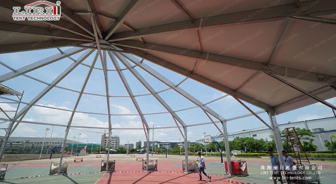 Hexadecagon Tent
