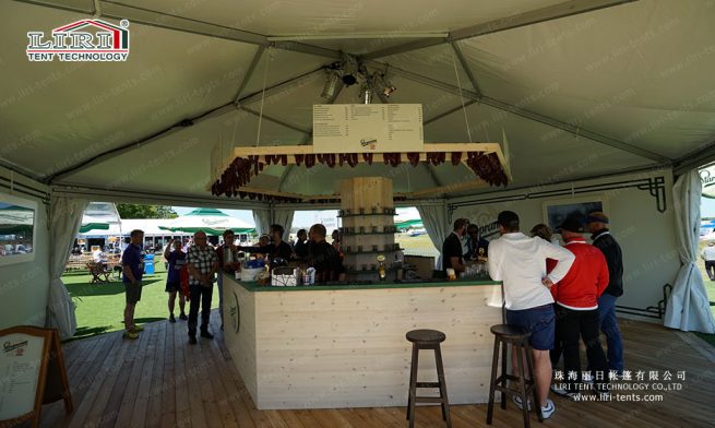 Hexagon Tent — clear-span tent for sale