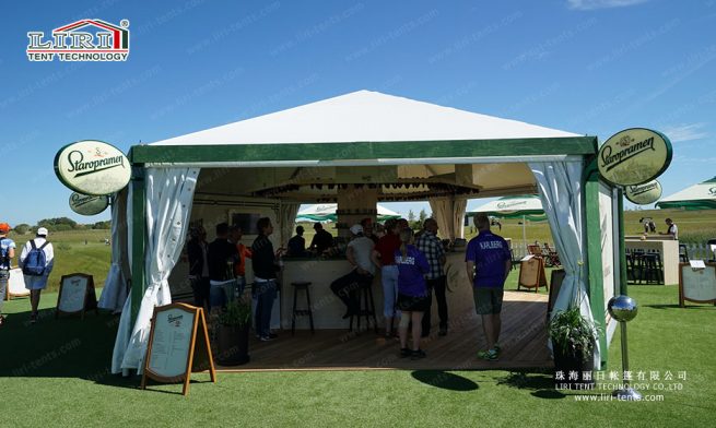 Hexagon Tent — clear-span tent for sale