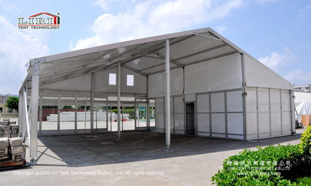 Custom Tent Verandah — clear-span tent for sale