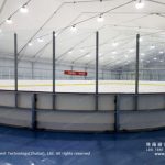 Clear Span Tent for Ice Hockey Rink tent
