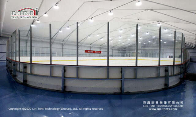 Clear Span Tent for Ice Hockey Rink tent