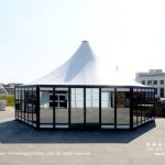 Hexagon Module Square Tent tent