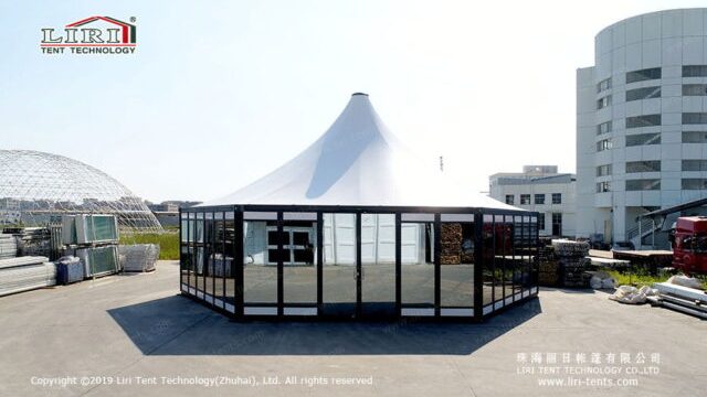 Hexagon Module Square Tent