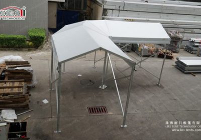 Small Walkway Corner Tent