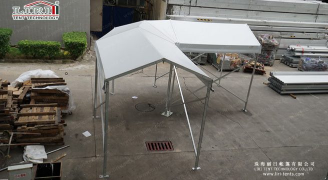 Small Walkway Corner Tent