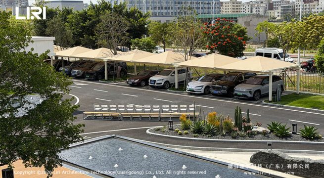 Clear Span Event Tent for Carport & Vehicle Cover Use