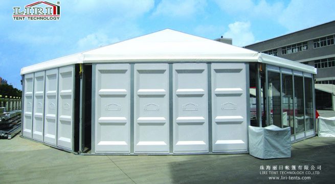 Octagonal Tent