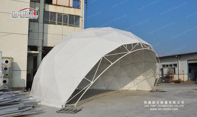 Amphitheater Dome Tent — clear-span tent for sale