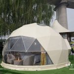 Pop Up Geodesic Dome Hotel tent