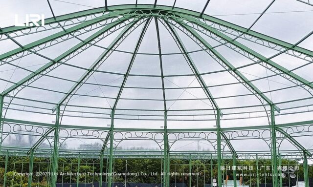 Arcum Aluminum Orangery — clear-span tent for sale