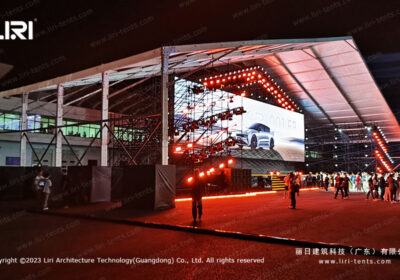 Find Outdoor Event Tents for Auto-Show & Launches