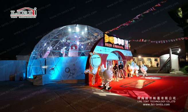 Geodesic Dome Tents For Sale — clear-span tent for sale