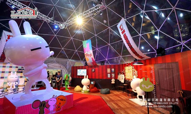 Geodesic Dome Tents For Sale — clear-span tent for sale