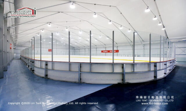 Clear Span Tent for Ice Hockey Rink — clear-span tent for sale