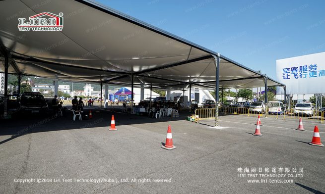 Modular Cube Tent — clear-span tent for sale