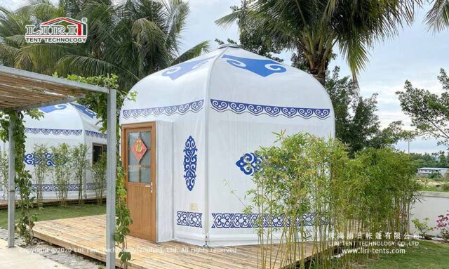 Yurt Tent — clear-span tent for sale