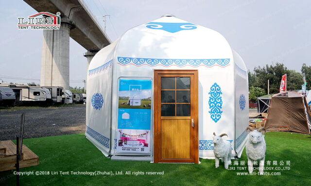 Yurt Tent — clear-span tent for sale