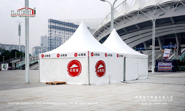 Mini Pagoda Tent — clear-span tent for sale